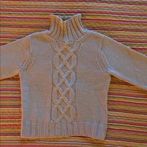 Banana Republic Cream/Tan Sweater